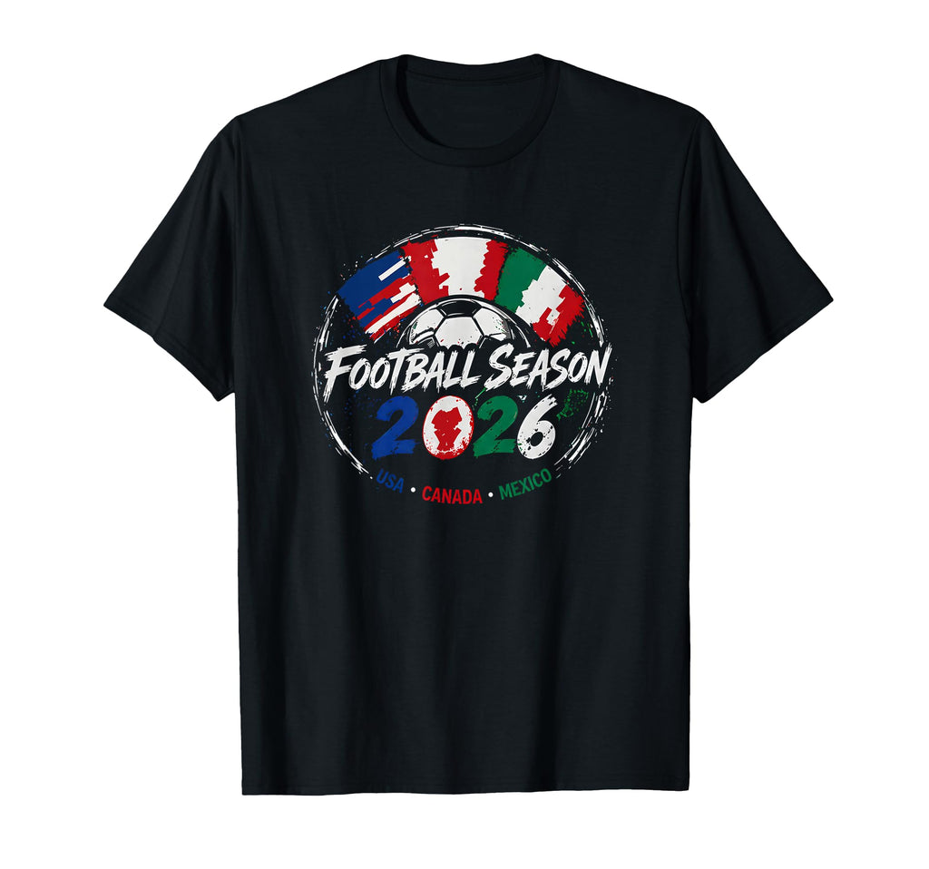 Football Season 2026 International Game T-Shirt - Aesthetic Graphic Unisex - T-Shirt, Sweatshirt, Hoodie