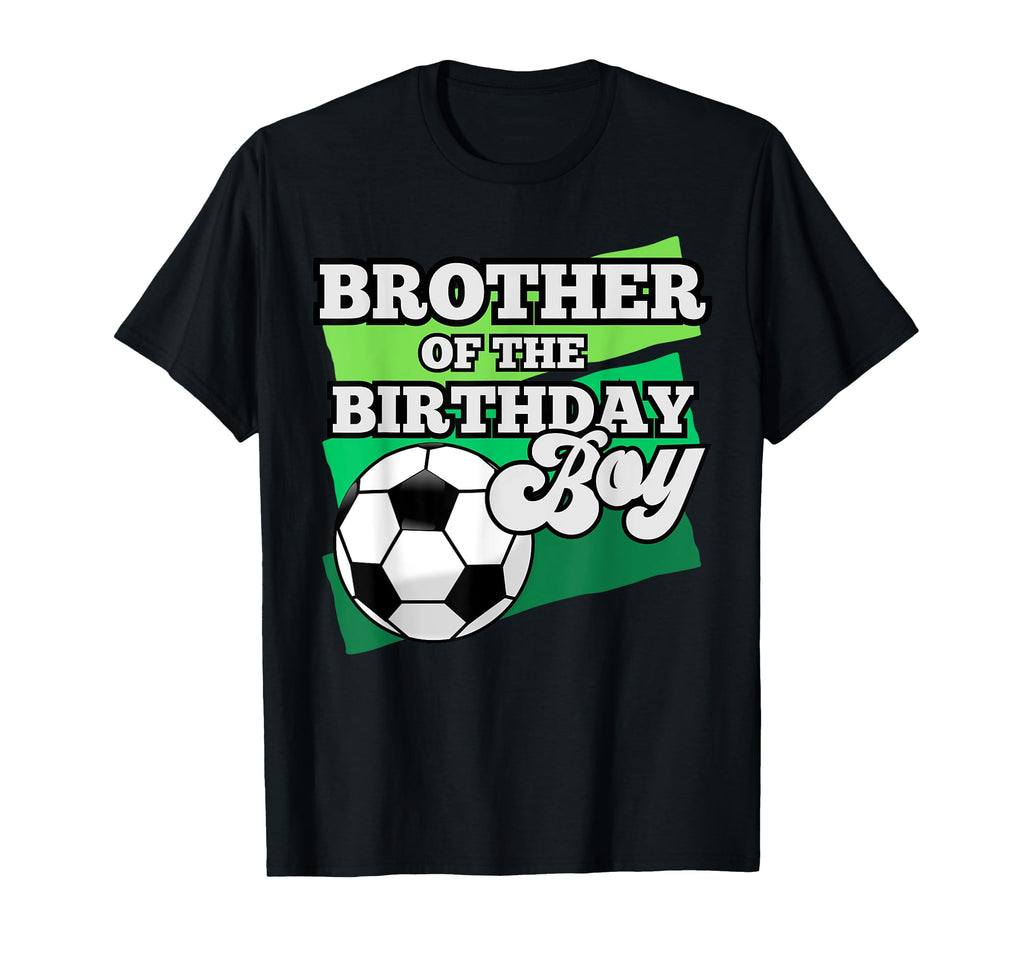Soccer Themed Birthday Party Matching T-Shirt - Trendy Graphic Unisex - T-Shirt, Sweatshirt, Hoodie