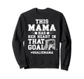 Proud Hockey Goalie Mama Ice Sweatshirt - Casual Everyday Wear for Adults - T-Shirt, Sweatshirt, Hoodie