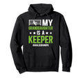 Soccer Goalie Grandpa Proud Soccer Hoodie - Unique Graphic for Adults - T-Shirt, Sweatshirt, Hoodie