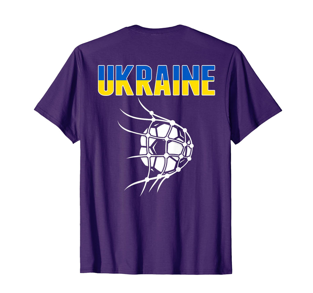 Ukraine Soccer Fans Jersey Ukrainian T-Shirt - Novelty Apparel Men Women - T-Shirt, Sweatshirt, Hoodie