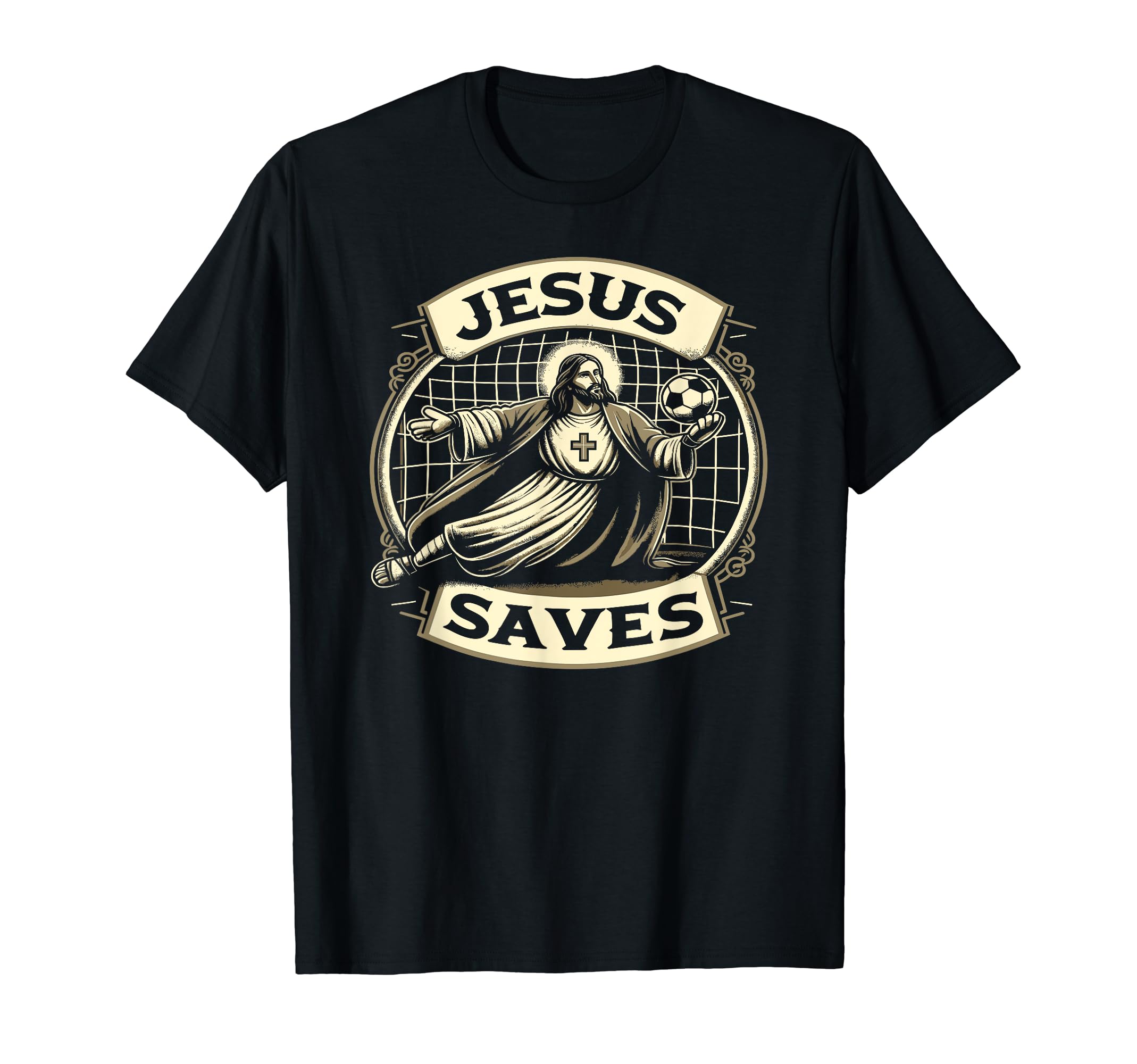C J S Religious Christian Soccer Hoodie - Casual Everyday Wear for Adults - T-Shirt, Sweatshirt, Hoodie