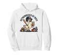 Outnumbered Mom Baseball Mom Football Goose Hoodie - Trendy Graphic Unisex - T-Shirt, Sweatshirt, Hoodie