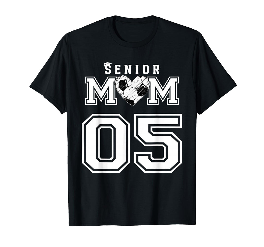 Proud Senior Soccer Mom Custom Jersey T-Shirt - Trendy Graphic for Adults - T-Shirt, Sweatshirt, Hoodie