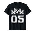 Proud Senior Soccer Mom Custom Jersey T-Shirt - Unique Graphic for Adults - T-Shirt, Sweatshirt, Hoodie