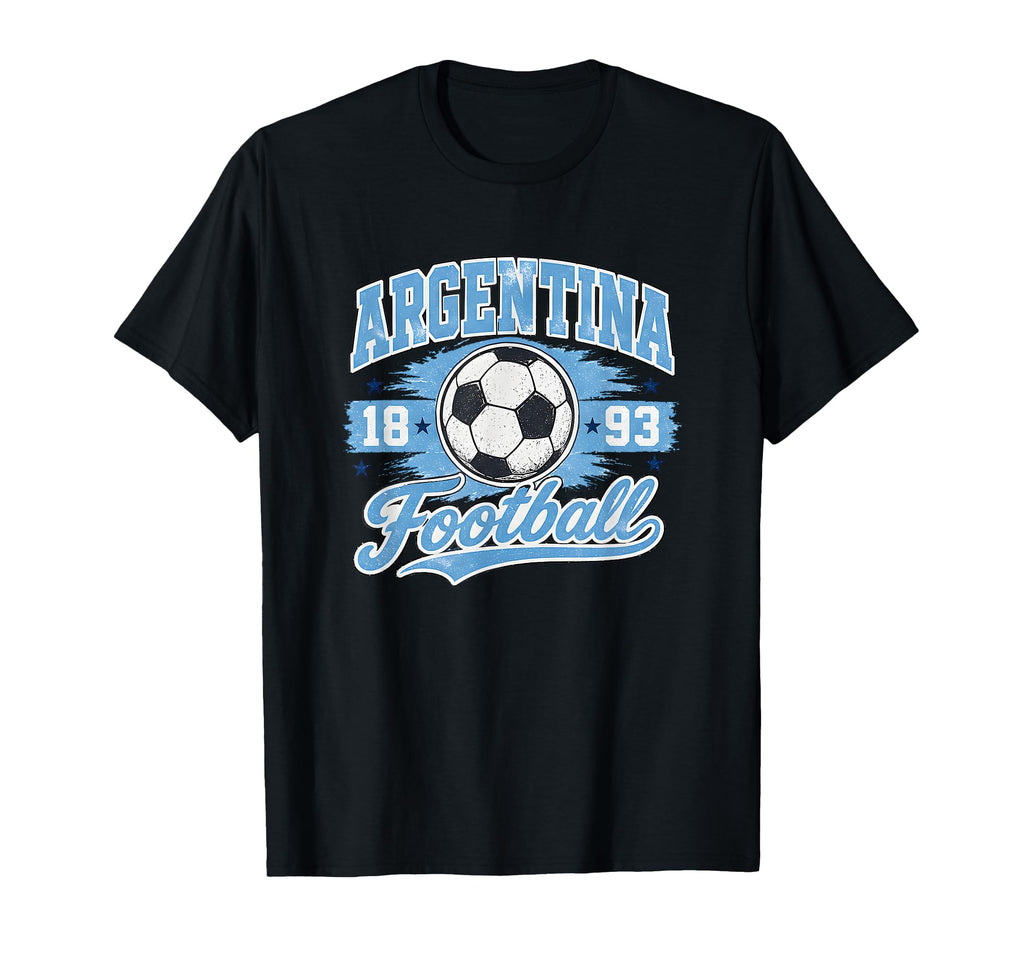 Argentina Football Tradition 1893 Soccer T-Shirt - Custom Art Print Unisex - T-Shirt, Sweatshirt, Hoodie