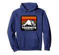 National Park Yosemite California Hoodie - Minimalist Print for Adults - T-Shirt, Sweatshirt, Hoodie