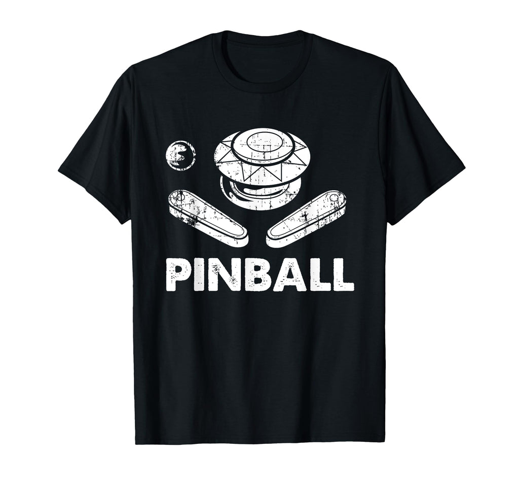 Pinball Funny Pinballer Machine T-Shirt - Casual Everyday Wear Men Women - T-Shirt, Sweatshirt, Hoodie