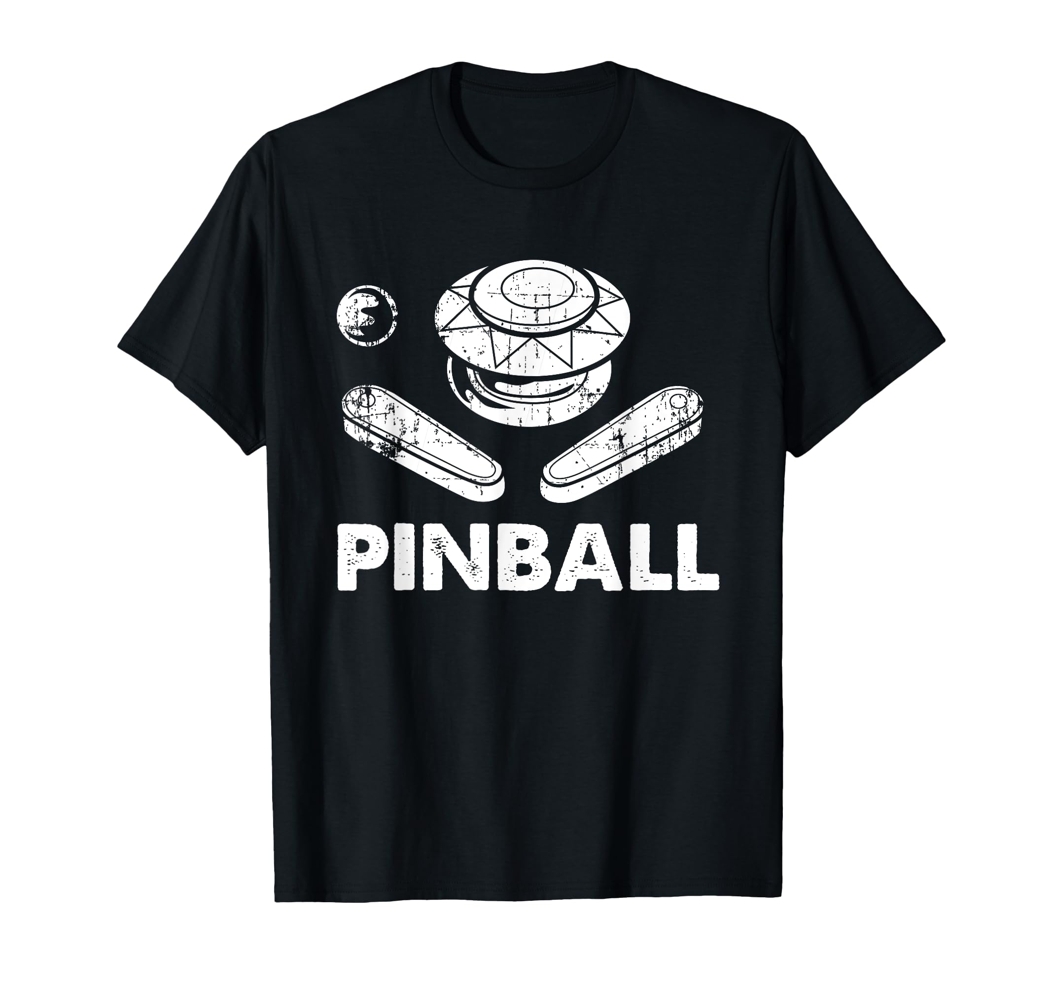 Pinball Funny Pinballer Machine T-Shirt - Casual Everyday Wear Men Women - T-Shirt, Sweatshirt, Hoodie