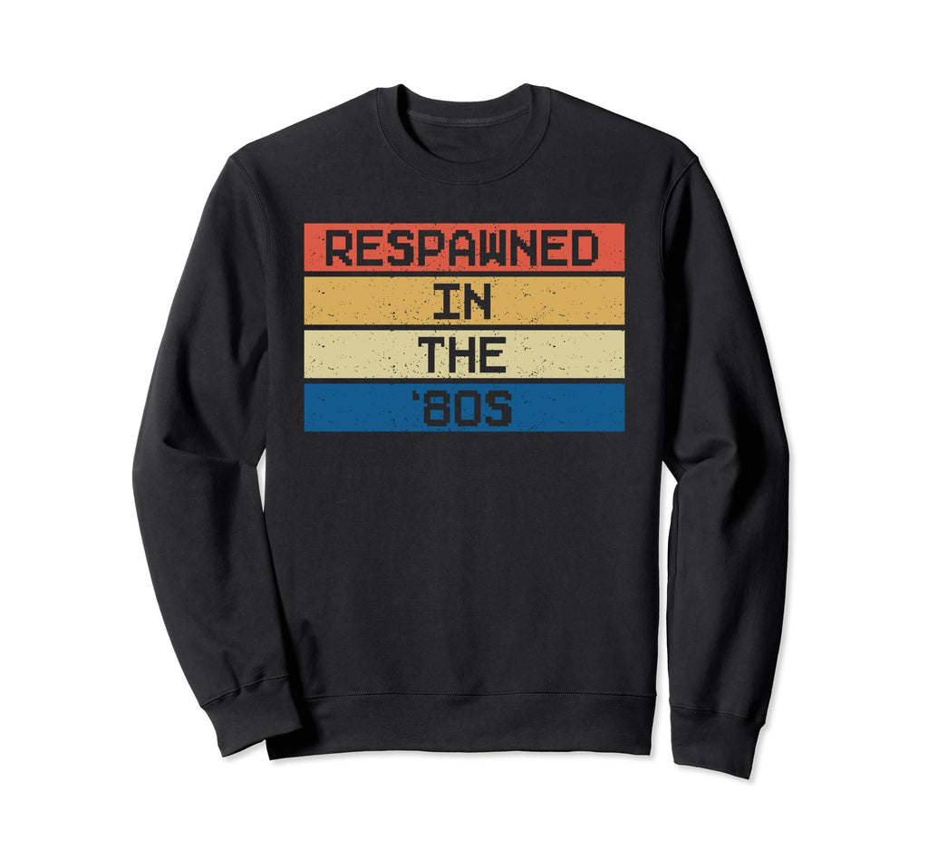 80S Arcade Nostalgia Pixel Art Video Sweatshirt - Aesthetic Graphic Unisex - T-Shirt, Sweatshirt, Hoodie