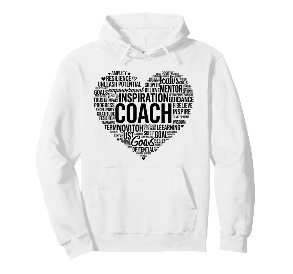 Coach Definition Coach Funny Coach Hoodie - Graphic Print Men Women - T-Shirt, Sweatshirt, Hoodie