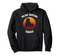 Inline Skating Squad Roller Skate Hoodie - Fun Novelty Design Men Women - T-Shirt, Sweatshirt, Hoodie