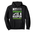 Proud Soccer Goalkeeper Grandpa Soccer Hoodie - Trendy Graphic Men Women - T-Shirt, Sweatshirt, Hoodie