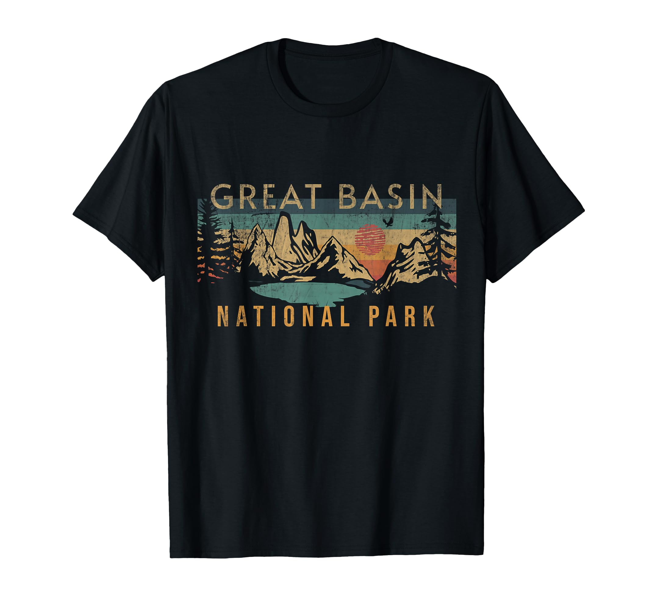 Great Basin National Park Nevada Usa T-Shirt - Unique Graphic Unisex - T-Shirt, Sweatshirt, Hoodie