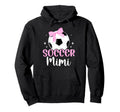 Soccer Mimi Bow Grandma Mimi Soccer Hoodie - Fun Novelty Design for Adults - T-Shirt, Sweatshirt, Hoodie