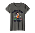 Soccer Mom Gear Manager Team Spirit T-Shirt - Fun Novelty Design for Adults - T-Shirt, Sweatshirt, Hoodie