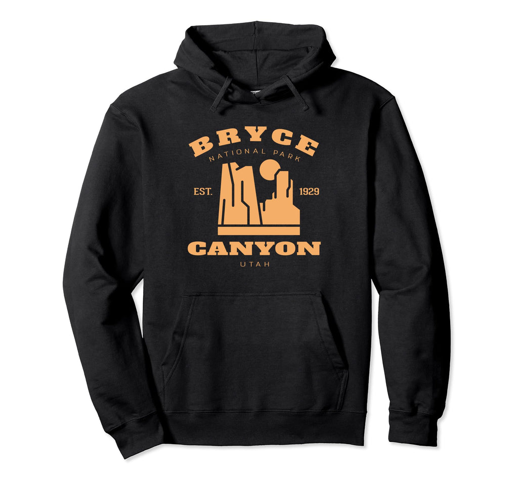 Bryce Canyon National Park Utah Hiking Hoodie - Trendy Graphic for Adults - T-Shirt, Sweatshirt, Hoodie
