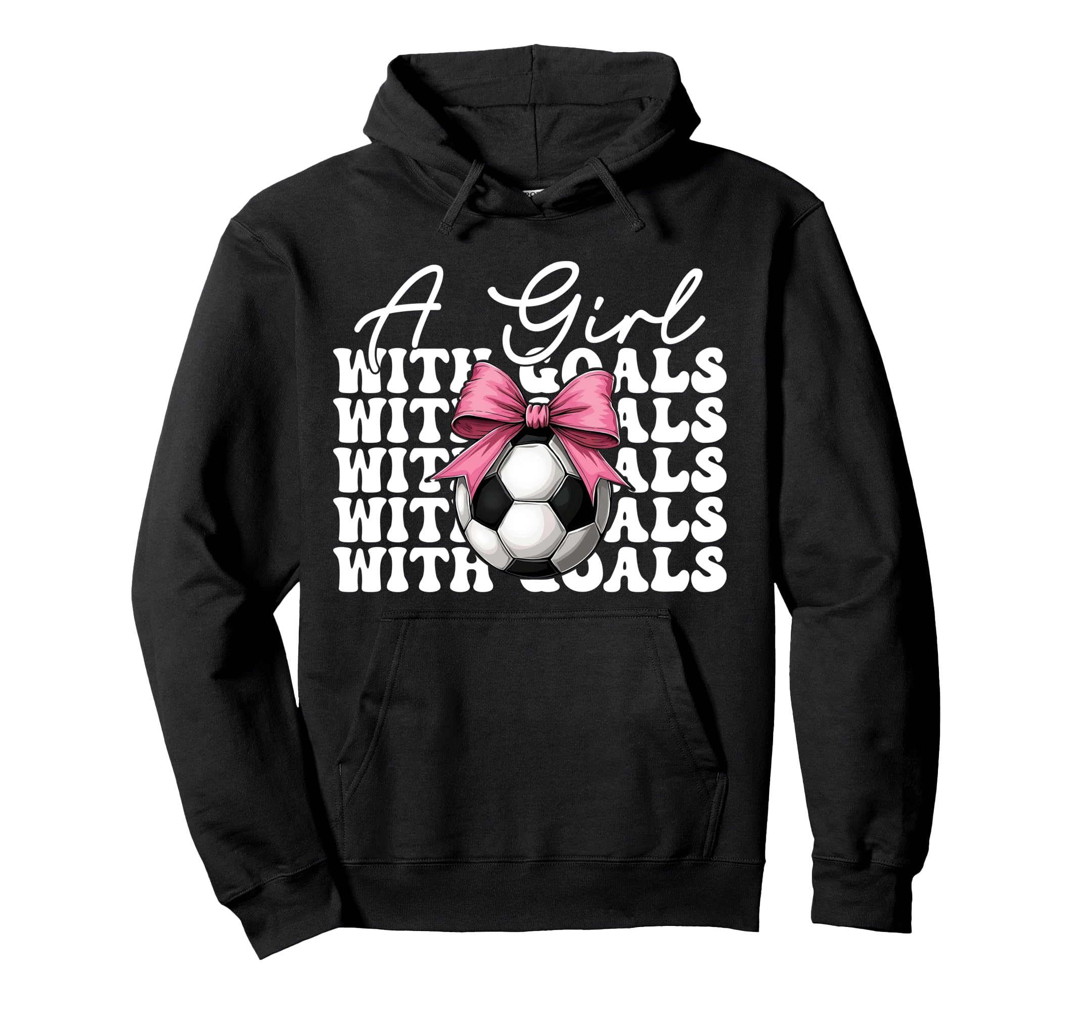 Soccer Soccer Mom Mothers Day Goals Hoodie - Novelty Apparel Unisex - T-Shirt, Sweatshirt, Hoodie