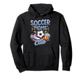 Soccer Moms Club Sports Mom Mothers Day Hoodie - Novelty Apparel Unisex - T-Shirt, Sweatshirt, Hoodie