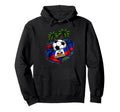 Haiti Soccer 2026 Haitian Flag Caribbean Hoodie - Minimalist Print Unisex - T-Shirt, Sweatshirt, Hoodie