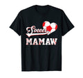 Family Soccer Player Gifts Soccer Mamaw T-Shirt - Unique Graphic for Adults - T-Shirt, Sweatshirt, Hoodie