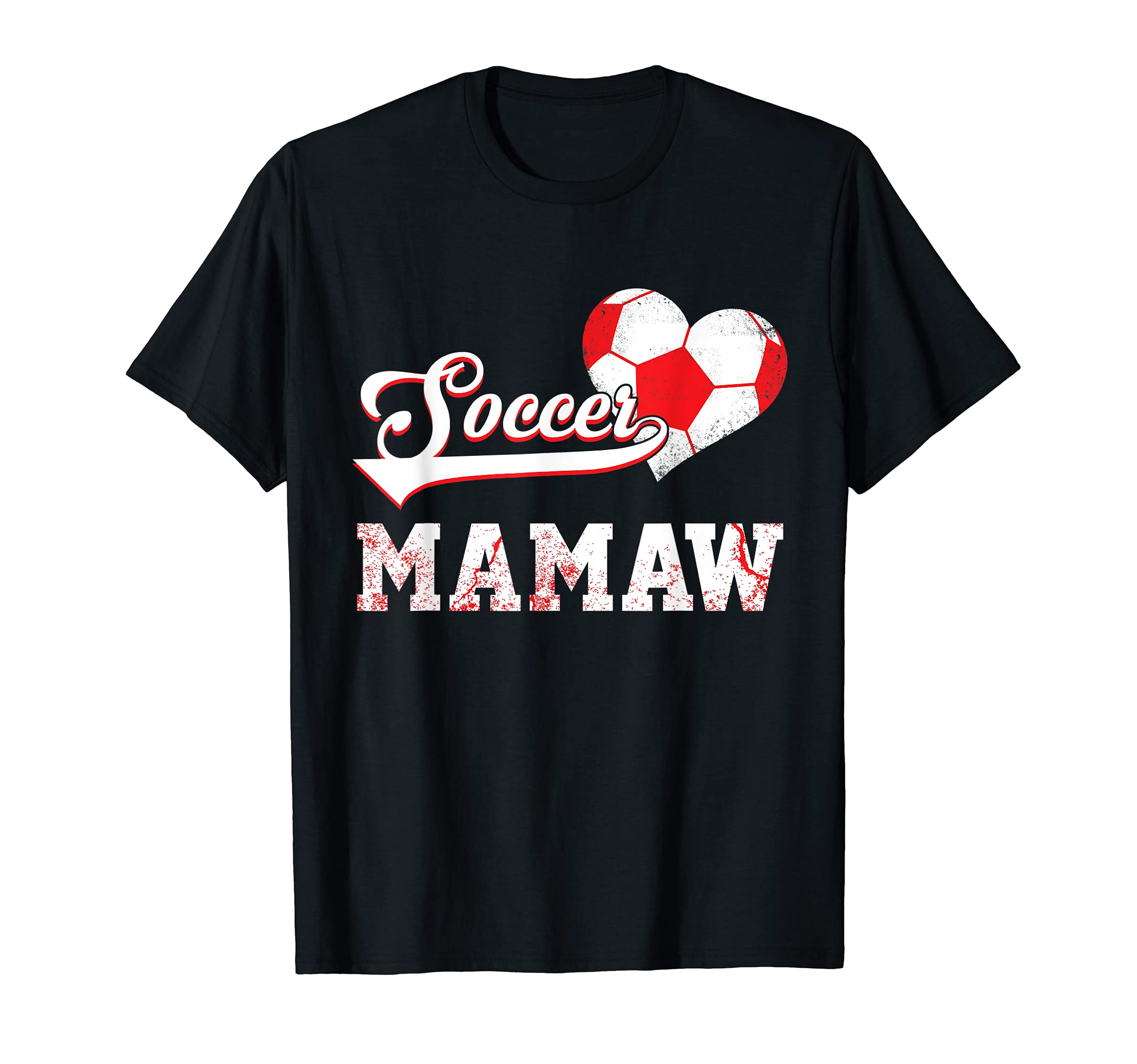 Family Soccer Player Gifts Soccer Mamaw T-Shirt - Unique Graphic for Adults - T-Shirt, Sweatshirt, Hoodie