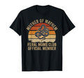 Mother Mayhem Feral Moms Club Funny Mom T-Shirt - Minimalist Print Unisex - T-Shirt, Sweatshirt, Hoodie