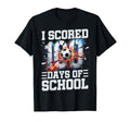 I Scored 100 Days School Soccer T-Shirt - Custom Art Print for Adults - T-Shirt, Sweatshirt, Hoodie