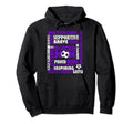 Soccer Mom Traits Best Words Mothers Hoodie - Fun Novelty Design Unisex - T-Shirt, Sweatshirt, Hoodie