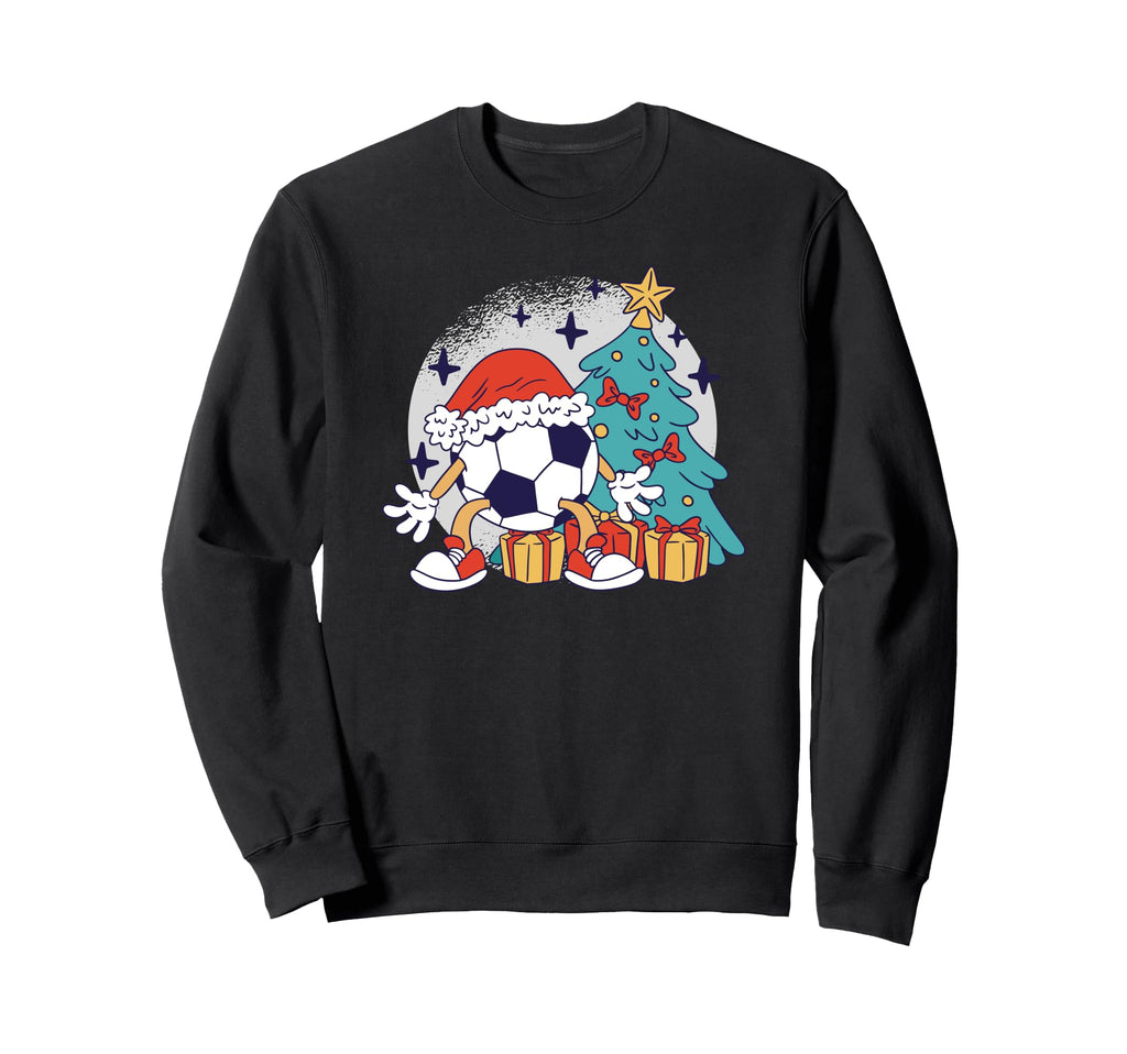 Soccer Funny Soccer Goalie Tree Sweatshirt - Graphic Print Men Women - T-Shirt, Sweatshirt, Hoodie
