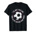 Im Not Yelling This Is My Soccer Mom T-Shirt - Unique Graphic Men Women - T-Shirt, Sweatshirt, Hoodie