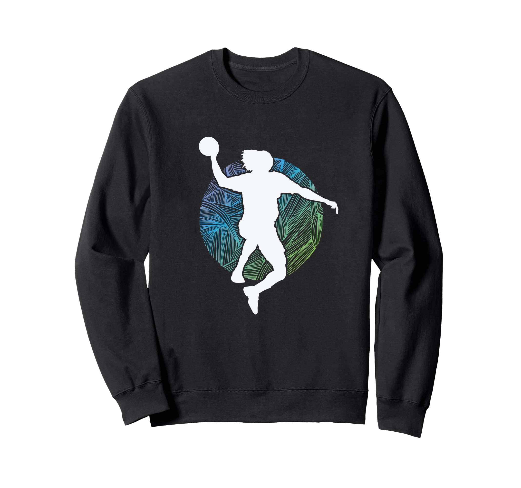 Handball Sports Team Team Goalkeeper Sweatshirt - Graphic Print Men Women - T-Shirt, Sweatshirt, Hoodie