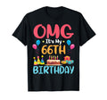 Omg Its My 66Th Birthday Happy Day To T-Shirt - Aesthetic Graphic Unisex - T-Shirt, Sweatshirt, Hoodie