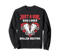 Who Loves Roller Skating Derby Sweatshirt - Streetwear Style Men Women - T-Shirt, Sweatshirt, Hoodie