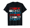 Vhs Tapes 80S 90S Movies Nostalgic T-Shirt - Streetwear Style Men Women - T-Shirt, Sweatshirt, Hoodie