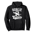 Soccer Goalie Grandma Soccer Hoodie - Minimalist Print for Adults - T-Shirt, Sweatshirt, Hoodie