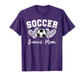 Soccer Bonus Mom Matching Family T-Shirt - Novelty Apparel for Adults - T-Shirt, Sweatshirt, Hoodie
