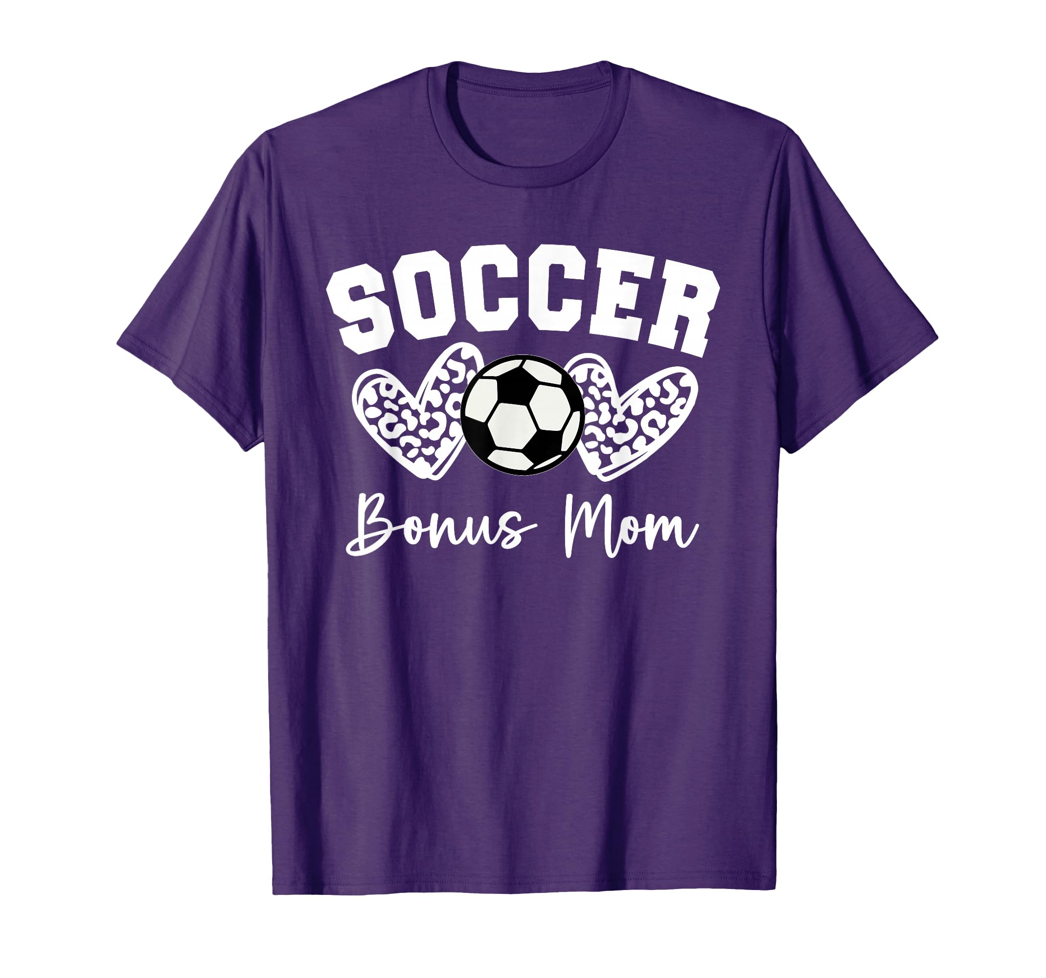 Soccer Bonus Mom Matching Family T-Shirt - Novelty Apparel for Adults - T-Shirt, Sweatshirt, Hoodie