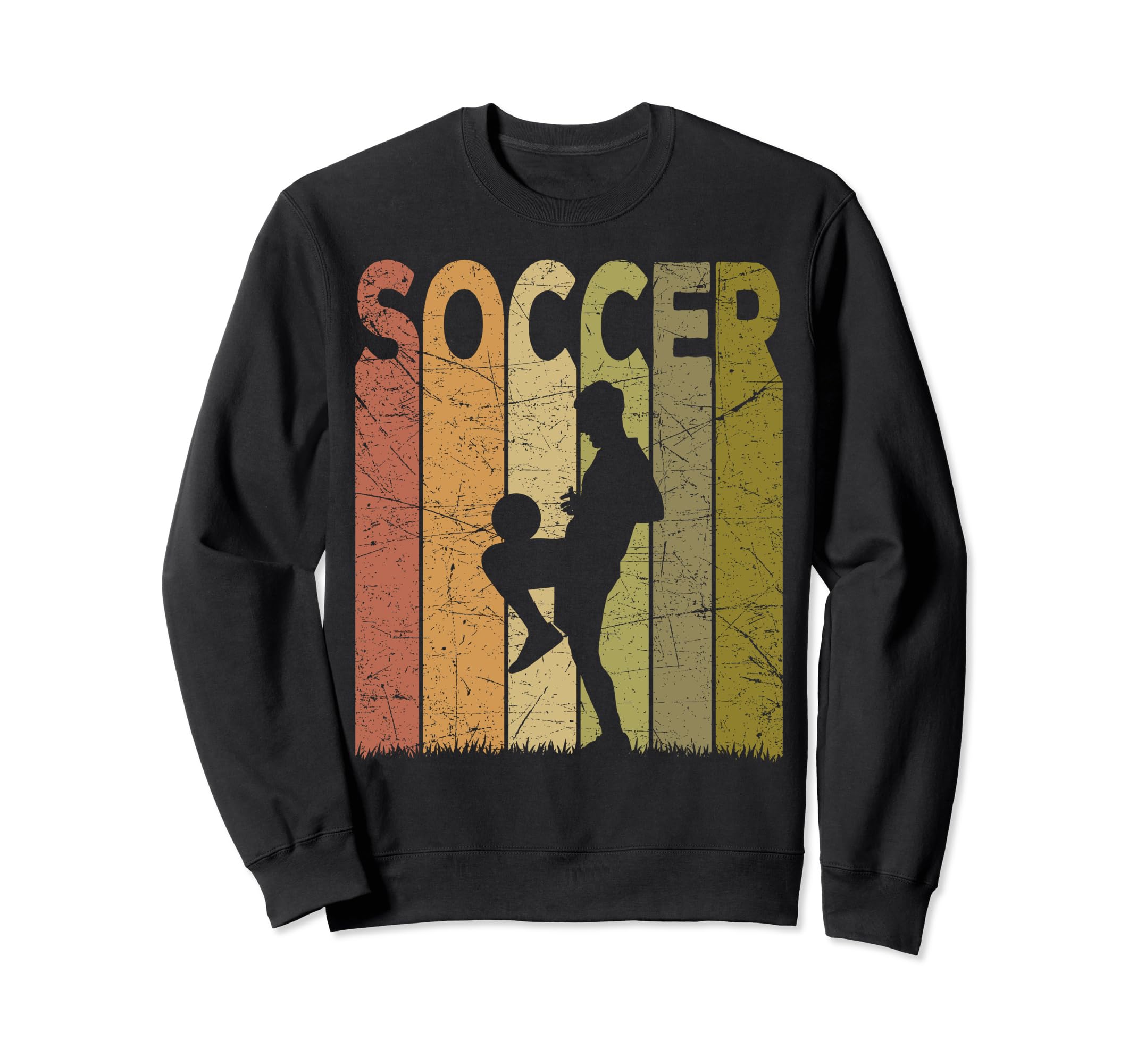 Soccer Soccer Player Soccer Lover Sweatshirt - Graphic Print Men Women - T-Shirt, Sweatshirt, Hoodie