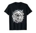 Poodle Dog Playing Soccer Team Sports T-Shirt - Minimalist Print Unisex - T-Shirt, Sweatshirt, Hoodie