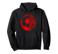 I Know I Play Like Try To Keep Up Hoodie - Graphic Print for Adults - T-Shirt, Sweatshirt, Hoodie