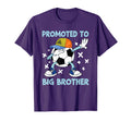 Promoted To Big Brother Soccer T-Shirt - Custom Art Print Men Women - T-Shirt, Sweatshirt, Hoodie