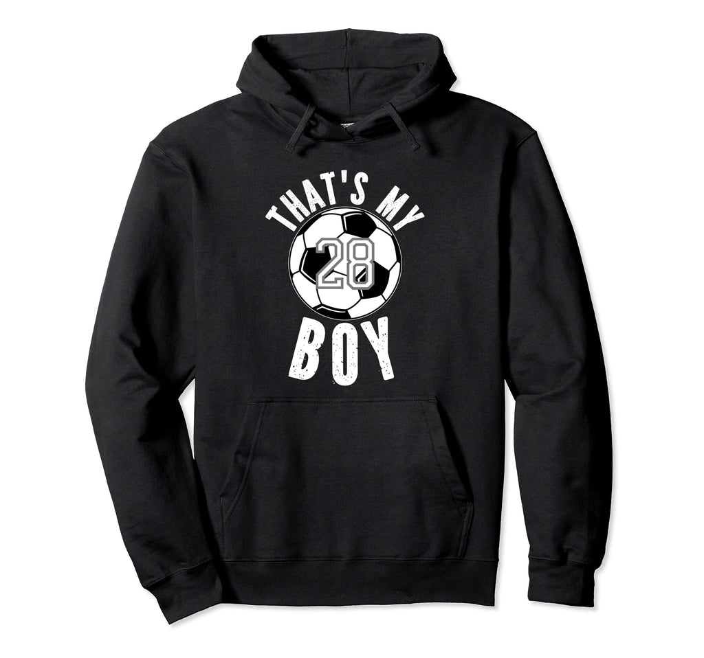 Thats My Jersey Number 28 Soccer Mom Hoodie - Aesthetic Graphic Men Women - T-Shirt, Sweatshirt, Hoodie