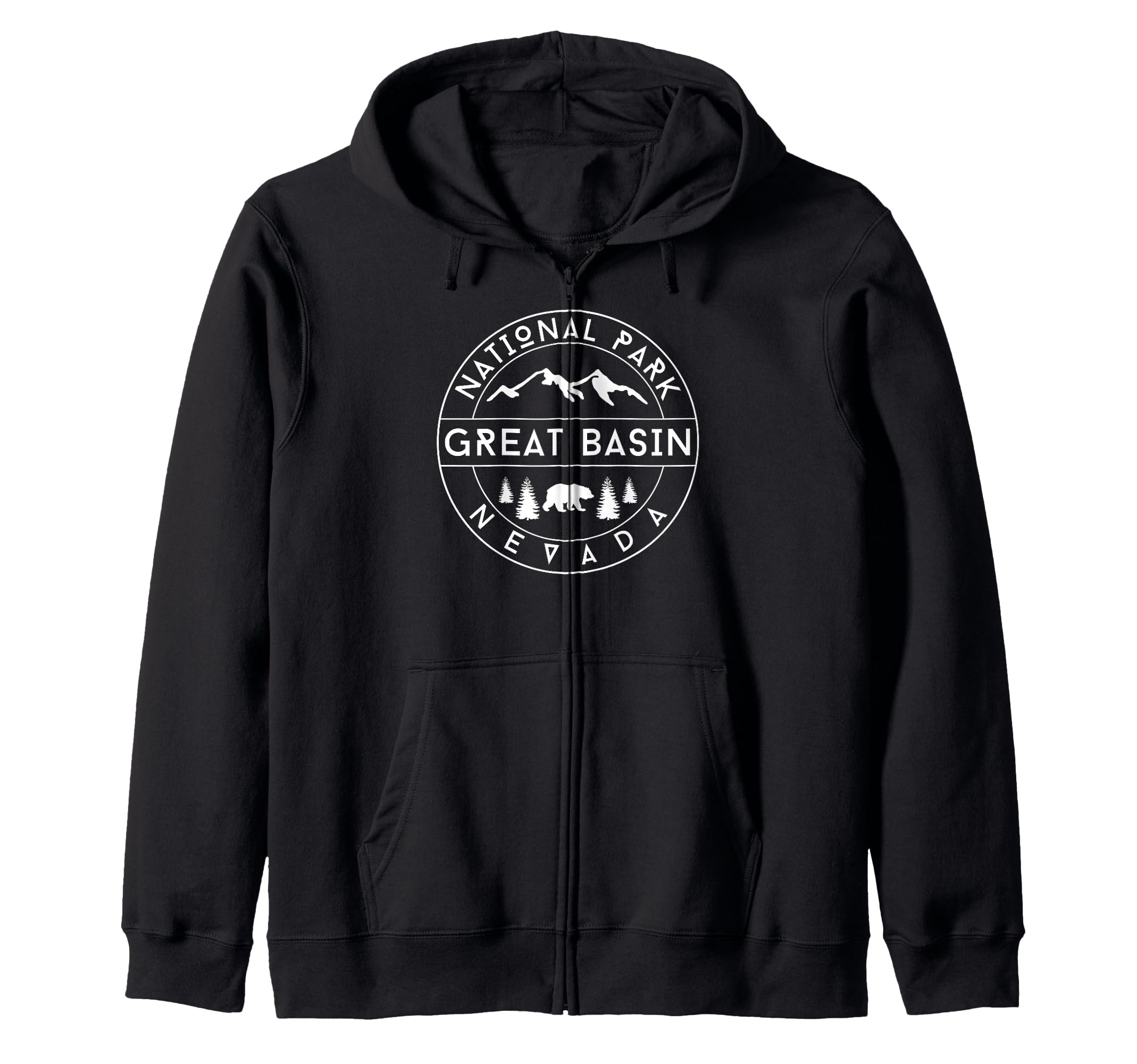 Great Basin National Park Nevada Usa Sweatshirt - Graphic Print Unisex - T-Shirt, Sweatshirt, Hoodie
