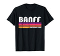 Banff Canadian National Park Souvenir Banff T-Shirt - Graphic Print Unisex - T-Shirt, Sweatshirt, Hoodie
