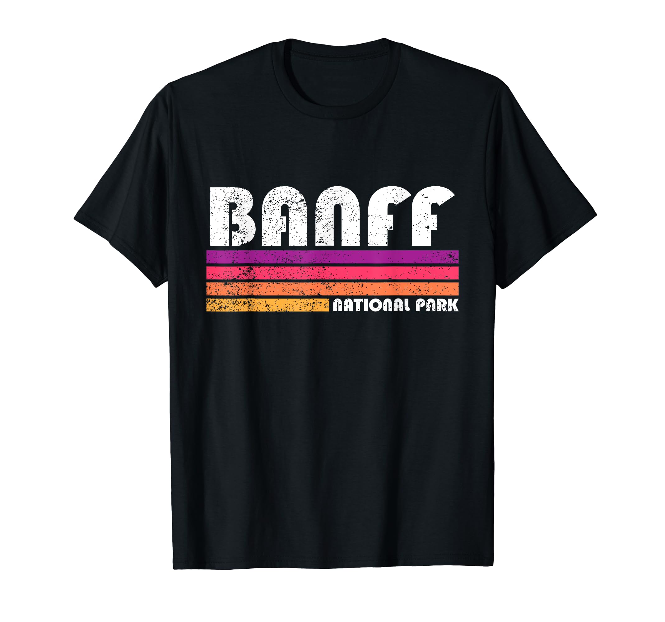 Banff Canadian National Park Souvenir Banff T-Shirt - Graphic Print Unisex - T-Shirt, Sweatshirt, Hoodie