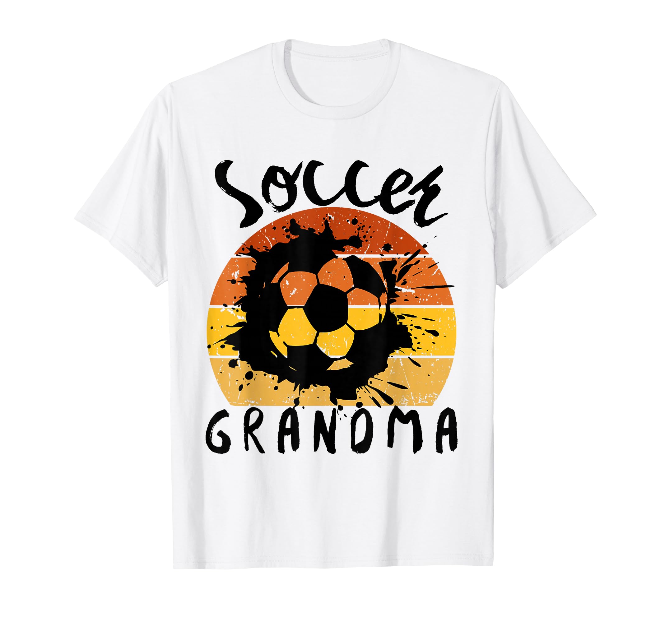 Funny Grandma Proud Soccer Lover Nana T-Shirt - Unique Graphic Unisex - T-Shirt, Sweatshirt, Hoodie