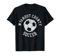 Wyandot County Soccer Distressed 90S T-Shirt - Graphic Print Unisex - T-Shirt, Sweatshirt, Hoodie
