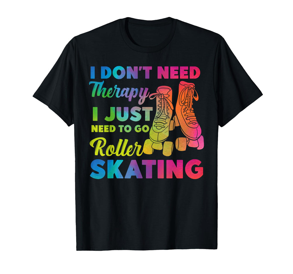 Roller Skating Skate 1970S Watercolor T-Shirt - Aesthetic Graphic Unisex - T-Shirt, Sweatshirt, Hoodie