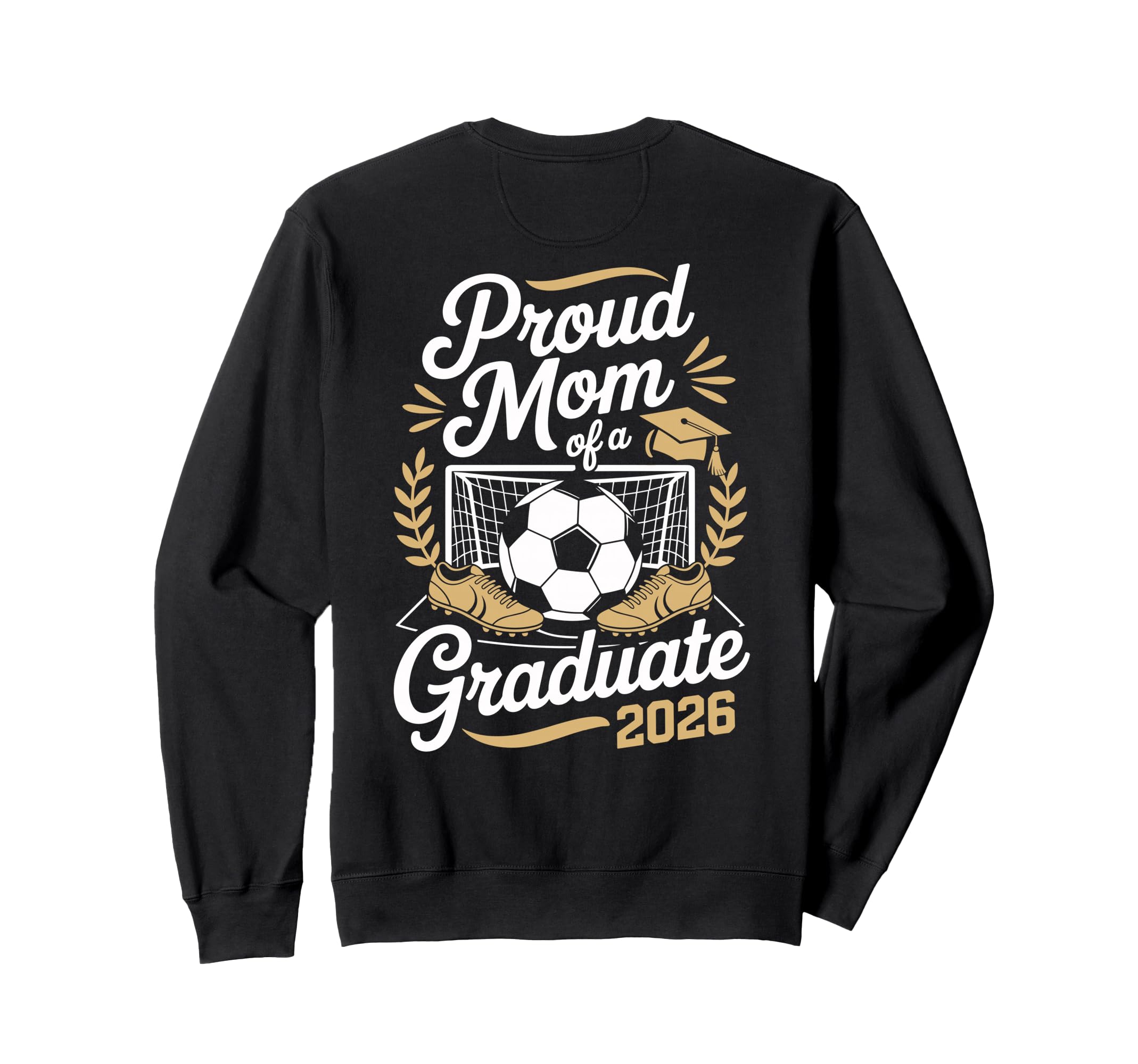 Senior Mom Class 2026 Back To Sweatshirt - Streetwear Style for Adults - T-Shirt, Sweatshirt, Hoodie